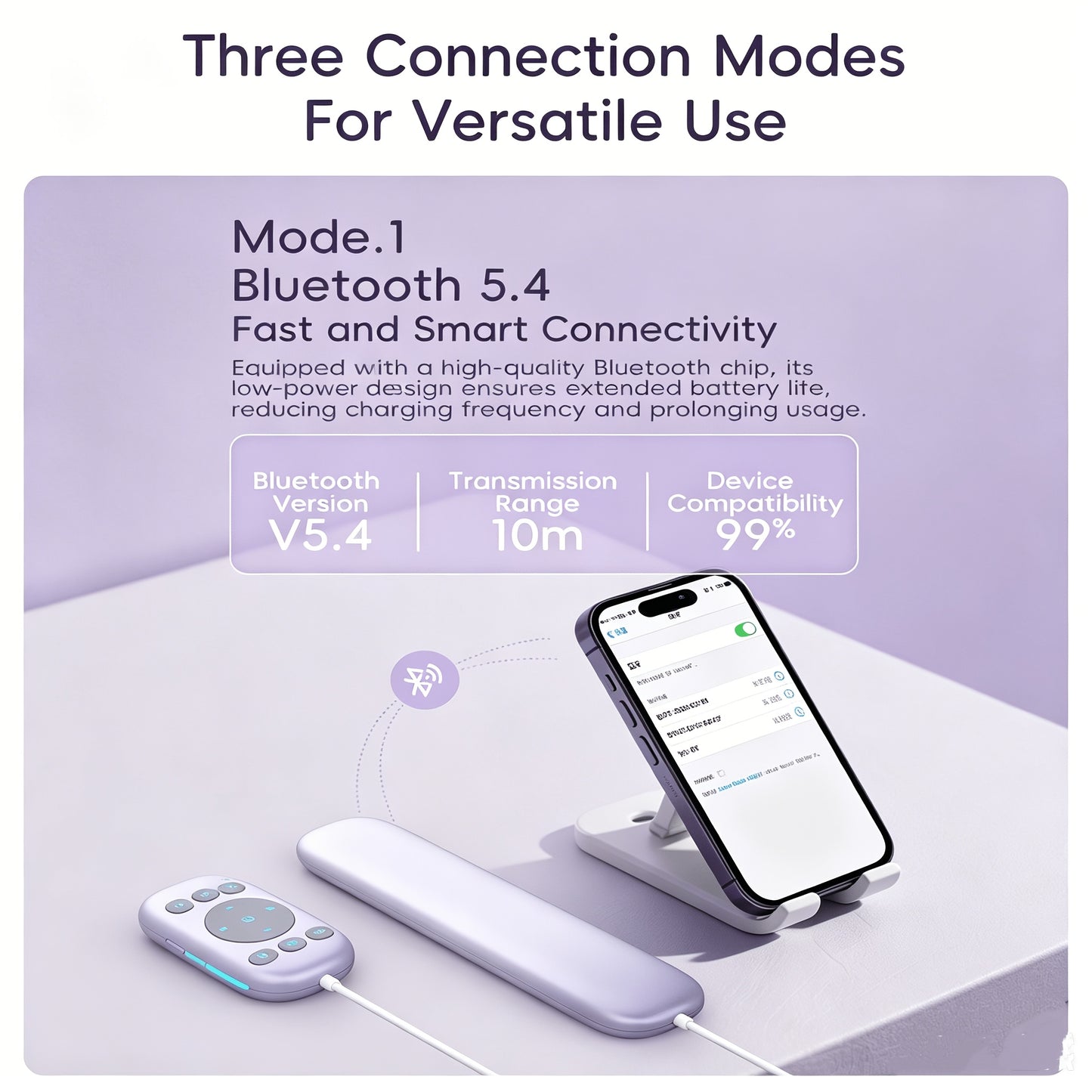 Bone Conduction Sleep Speaker – Under-Pillow Travel Edition