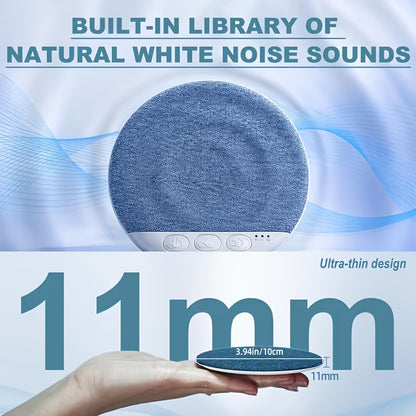 Sleep Pillow Speaker Set (2-Pack) – Wireless White Noise