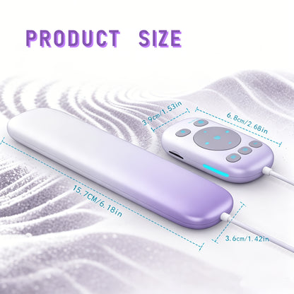 Bone Conduction Sleep Speaker – Under-Pillow Travel Edition