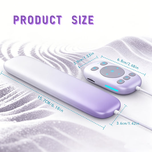 Bone Conduction Sleep Speaker – Under-Pillow Travel Edition