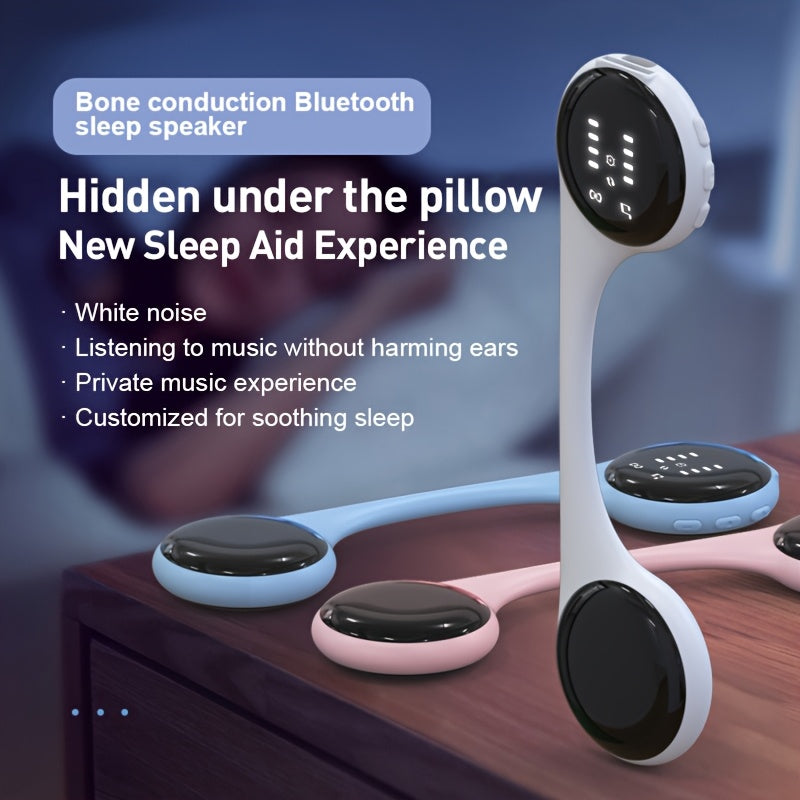 Soothing Sound Machine Speaker – For Side Sleepers