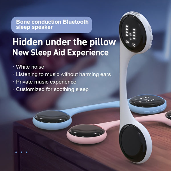 Soothing Sound Machine Speaker – For Side Sleepers
