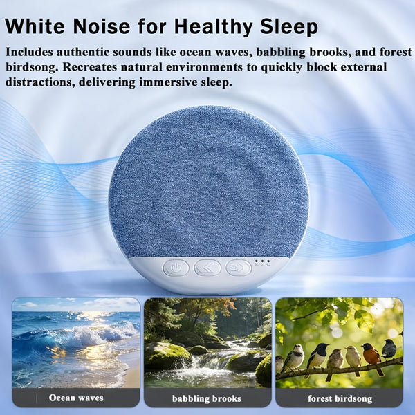 Sleep Pillow Speaker Set (2-Pack) – Wireless White Noise